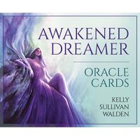 [ไพ่แท้]​ Awakened Dreamer Oracle Cards -​ Kelly Sullivan Walden ไพ่ออราเคิล ไพ่ยิปซี ไพ่ทาโร่ ไพ่ทาโรต์ ลด tarot card