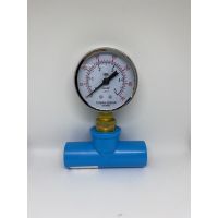 แรไอเท็ม Pressure gauge 5 kg/cm2 เกจวัดแรงดัน 5 kg/cm2 พร้อมชุดข้อต่อสำหรับท่อประปาขนาด 1/2" สำหรับปั๊มน้ำและเครื่องกรองน้ำ คุ้มสุดสุด ปั้ ม น้ำ ปั๊ม หอยโข่ง ปั้ ม น้ํา โซ ล่า เซล เครื่อง ปั๊ม น้ำ อัตโนมัติ