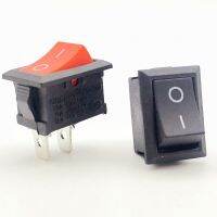 1/5 Pcs Mini Rocker Switch KCD1 ON/OFF Electrical Equipment 2Pin 2 Position 15*21mm 6A 250VAC/10A 125VAC Red black white NO LED Shoes Accessories