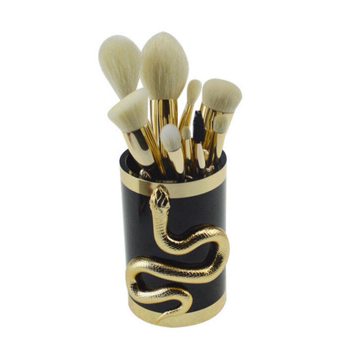 luxury-10pcs-gold-silver-makeup-brushes-set-case-professional-cosmetics-make-up-brush-bucket-holder-storage-box-tool-kits