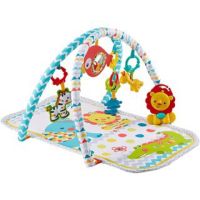 Fisher Price ฟิชเชอร์ ไพรส์ 3-in-1 Musical Activity Gym เพลยิม อุโมงค์ให้ลอดได้ ที่นอน มีเสียงดนตรี DPX75