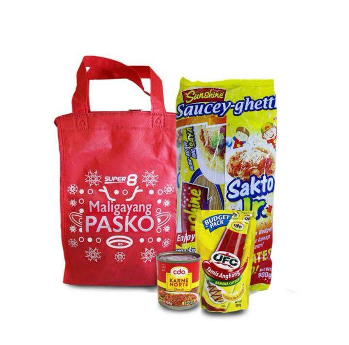 Christmas Spaghetti Pack Simple Treats Lazada Ph