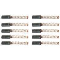 10Pcs Carbon Motor Brushes อะไหล่เปลี่ยนแปรงสำหรับเครื่องผสม KitchenAid W10380496 W10260958 4162648