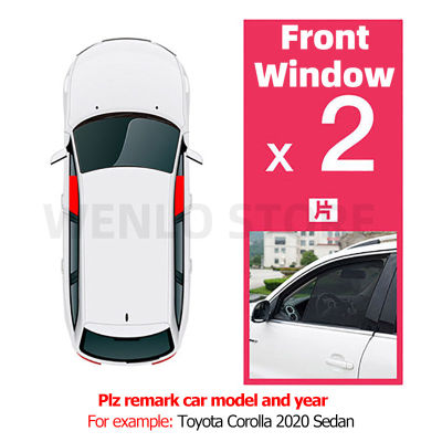 For Mazda CX-9 CX9 2006-2016 Side Window Car Sunshade Front Windshield Blind Sun Shade Magnetic Visor Mesh Curtains Net