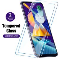 [HOT DOLXIOWEOH 539] 2Pcs Screen Protector สำหรับ Samsung A72 A52 A42 A32 A22 A12 5G ป้องกันสำหรับ Samsung A70 A50 A40 A30 A30s A20 A10 S E