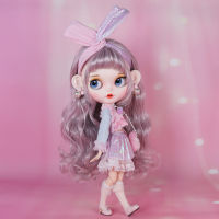 ICY DBS Blyth Doll 16 BJD Anime Doll Joint Body White Skin Matte Face Special Combo Including Clothes Shoes Hands 30cm TOY