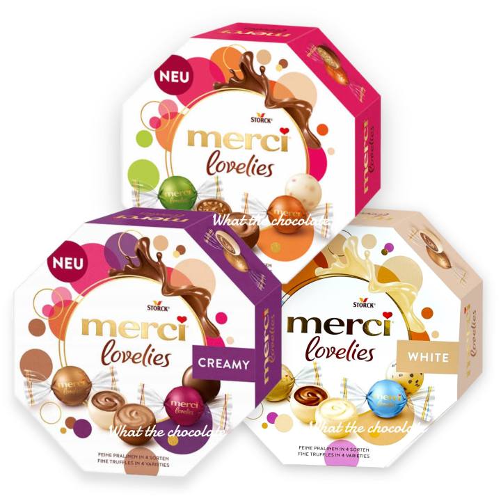 merci-lovelies-ช็อคโกแลตชื่อดังจากเยอรมัน-1-กล่องมี-4-รส