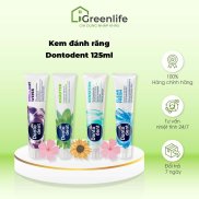 Kem đánh răng thảo dược Dontodent 125ml bảo vệ nướu và giảm sâu răng