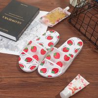 AFIRST Women Shoes Slippers Wanita Sandals Fruit Kasut Perempuan Kasut Shoes 87