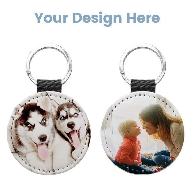 10-pack-sublimation-blanks-keychain-glitter-pu-leather-keychain-diy-heat-transfer-keyring