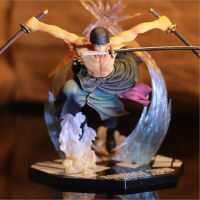 【SALE】 tangticarans1972 อะนิเมะรูปการกระทำ Roronoa Zoro พีวีซีของเล่นรุ่น