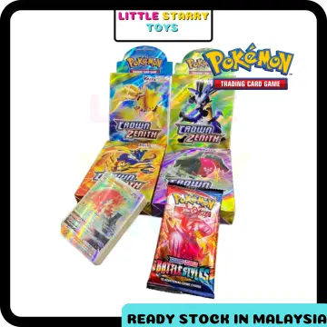 100Pcs GX Holographic Pokemon Cards in Portuguese Letter with Rainbow  Arceus Shiny Charizard trade card children toys