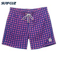 SURFCUZ Mens Swim Shorts Beach Board Surfing 2022 New Swimwear Dry Trunks