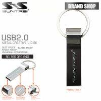 Suntrsi USB Flash Drive 128GB 64GB 16GB 8G pendrive 32G Pen drive waterproof u-disk 2.0 memoria usb stick gift for PC