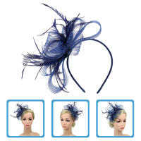 ETEREAUTY Veil Fascinator Hair Clip Fascinators หมวก Tea Party Hats Hats Tea Hats สำหรับผู้หญิง