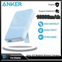 Anker 633 MagSafe ชาร์จไร้สายแม่เหล็กได้เร็ว10000 MAh อุปกรณ์ชาร์จสำหรับ iPhone 14/13/12 Series