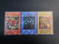 Yu-Gi-Oh Three-Magic Card Set Animation Original Children S Anime Cartoon Game Card Toys Collection Gift (Not Original)