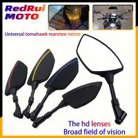 For Honda Hornet 600 CB 600F 900F 250F 300F 650F X4 CBF600 Motorcycle Mirror Rearview Side Mirrors Universal