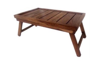 โต๊ะพับ โต๊ะกลาง ไม้สัก โต๊ะไม้ Coffee Table 75x50x30 ซม