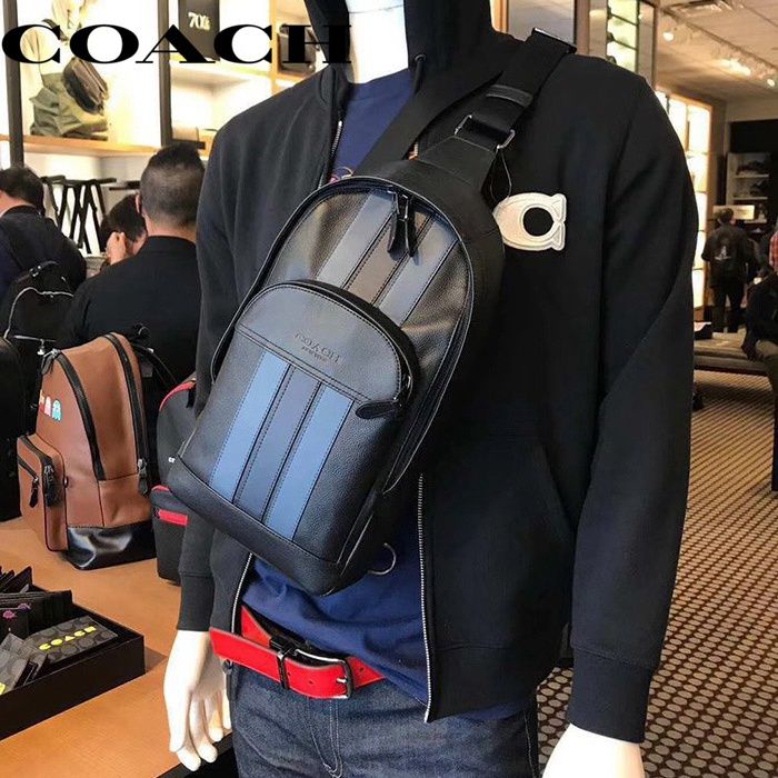 Coach men sale chest bag