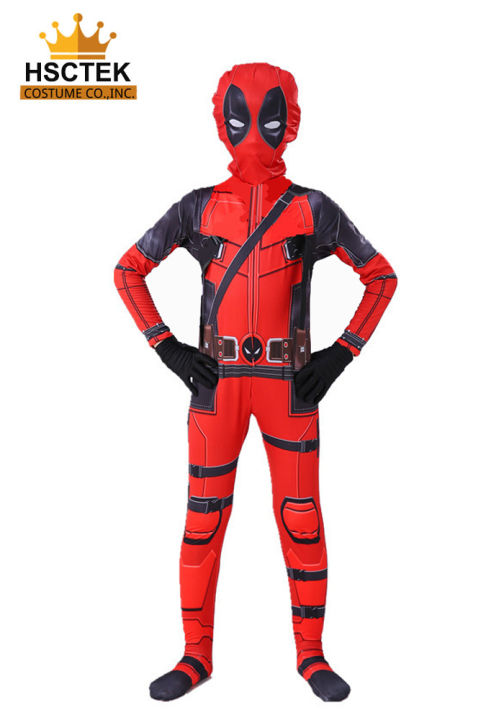 decorseason-costume-inc-ชุด-deadpools-ชุดเดดพูลเด็กชุดซุปเปอร์ฮีโร่-ชุดฮีโร่ผู้ชาย-ชุดแฟนซีเด็ก-ชุดดาบต้องซื้อแยก