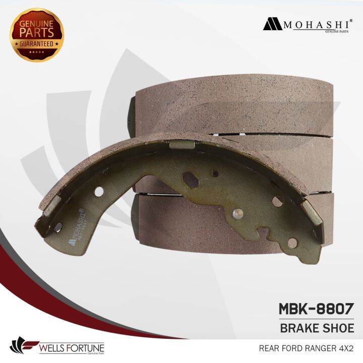 FORD RANGER 4X2 Mohashi Brake Shoe REAR (4 PCS) Lazada PH