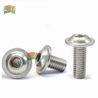 M4 304 Stainless Steel Hex Socket Head Screw Bolt - 1/50pcs M3 M4 M5 M6 M8 - Aliexpress