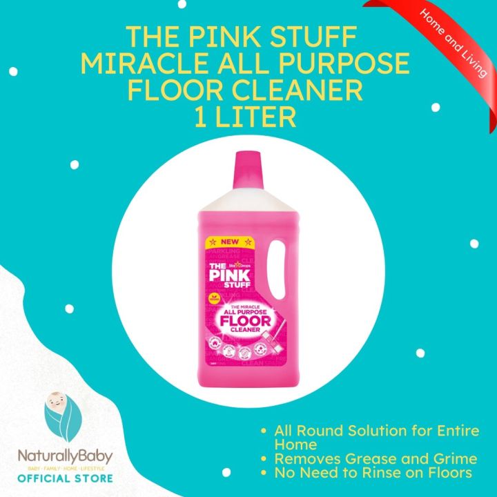 The Pink Stuff Floor Cleaner 1L