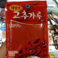 มาใหม่? พริกเกาหลี แบบป่นละเอียด พริกป่น เกาหลี red pepper power soup ขนาด 500g?