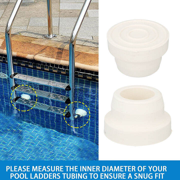 Pool Ladder Bumpers Pool Ladder Bumper Inside Cap Anti Deformation for Pool Supplies Lazada PH