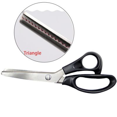 【Top Store】 Bestseller Tailor Tool s Zig Zag Sewing Dressmaking Craft Cut Upholstery Shears