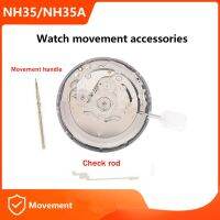 NH35/NH35A Movement+Movement Watch Steel Stem+Check Rod High Accuracy Mechanical Watch Movement