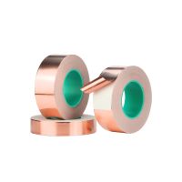 ✼ 20 m CSD Double Conductive Copper Foil Tape Adhesive Pure Copper Conductive Tape Shielding Tape 3MM 5MM 8MM 12MM 18MM