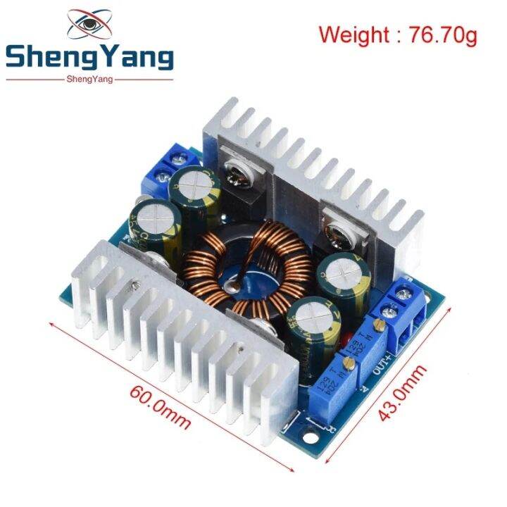 dc-5-30v-to-1-25-30v-8a-automatic-step-up-down-converter-boost-buck-voltage-regulator-module-charger-power-converter-diy-kit