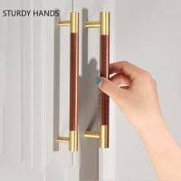 Light Luxury Brass Furniture Handles Cupboard Knobs Bedside Table Drawer Pulls Wardrobe Door Handle Home Hardware Accessories Door Hardware Locks