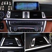 【cw】 Car Accessories 3 4 3GT F30 F31 F32 F34 stainless steel Air Outlet Conditioning Vent frame trim Sticker 【hot】