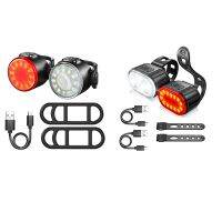 2 Pack Bicycle Light Cycling Road Bike Headlight -Q2