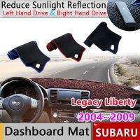 【hot】 Dashboard Cover Board for Subaru Liberty BL 2004 2009 Sunshade Anti-dirty Sticker Accessories