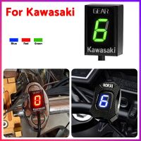 เครื่องมือและระบบเชื่อมต่อโดยตรงตัวบ่งชี้เกียร์ Kawasaki Z750 Z750R Z800 Z800e Z1000 ER6N Versys 650นินจา300 400 Z650อัพเกรด6เกียร์