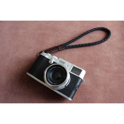 ✕❉ New Camera Wrist Strap Wristband Braided Handmade Canvas Belt for Leica Finepix DOM668