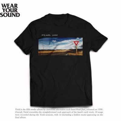 Men Pearl Jam Yield Band T Shirt