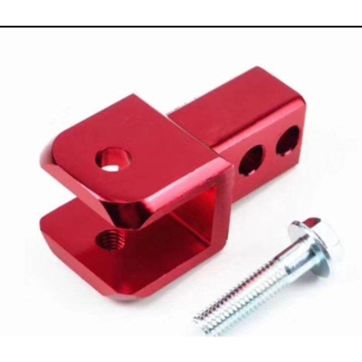 Alloy Shock Absorber Height Extension Extender Suspension Riser Mono