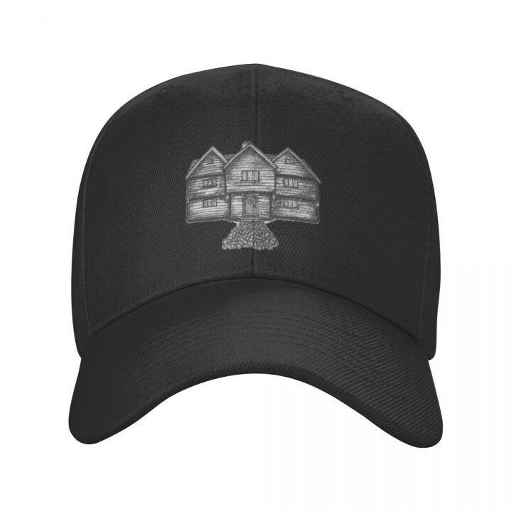 salem-the-witch-house-baseball-cap-beach-bag-sun-hat-mountaineering-golf-hat-women-men-39-s