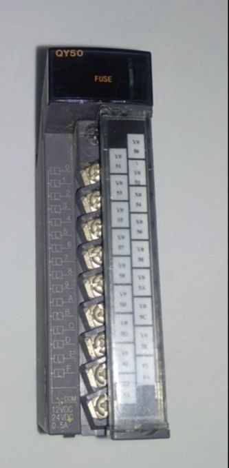 melsec-q-series-qy50-mitsubishi-qy50-q-series-16-point-transistor-สภาพใช้แล้ว-95