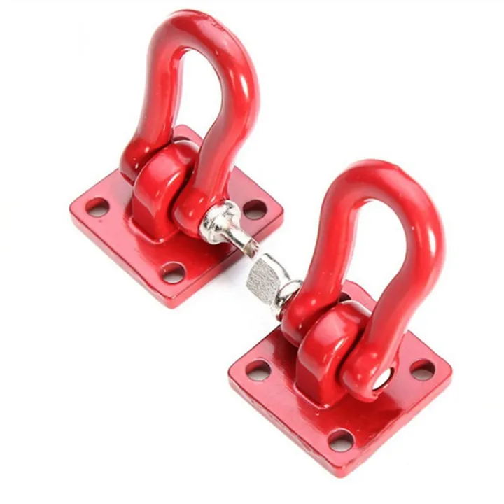 SUNDUN Metal Trailer Pair Shackles Winch Hook 110 for Accessory