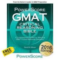 Click ! &amp;gt;&amp;gt;&amp;gt; Powerscore GMAT Critical Reasoning Bible 2020 : A Comprehensive System for Attacking GMAT Critical Reasoning Questions! [Paperback]