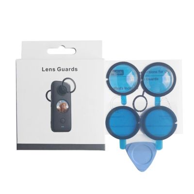 For ONE X2 Lens Guards Cap Action Camera Body Cover Protector Accessories For Insta 360 One X2 Lens Guards Camera Accessories