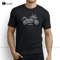 O Neck Hipster Tshirts Classic Japanese Motorcycle Fans Versys 650 2017 Inspired Motorcycle Art Print T Shirt Men Xs 5Xl Unisex XS-6XL