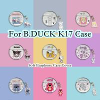【Discount】  For B.DUCK K17 Case Anime cute cartoon for B.DUCK K17 Casing Soft Earphone Case Cover