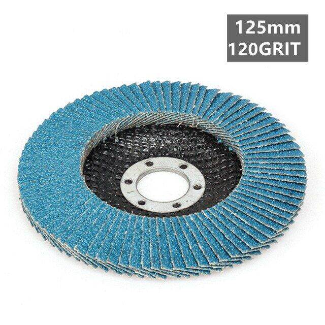 Free Shipping Flap Discs 115/125mm Angle Grinder Sanding Discs 40/60/80
